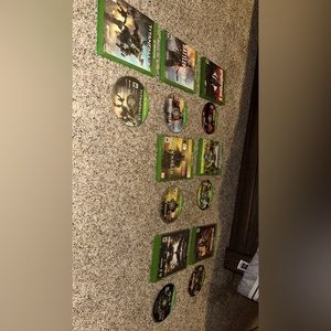 Xbox games